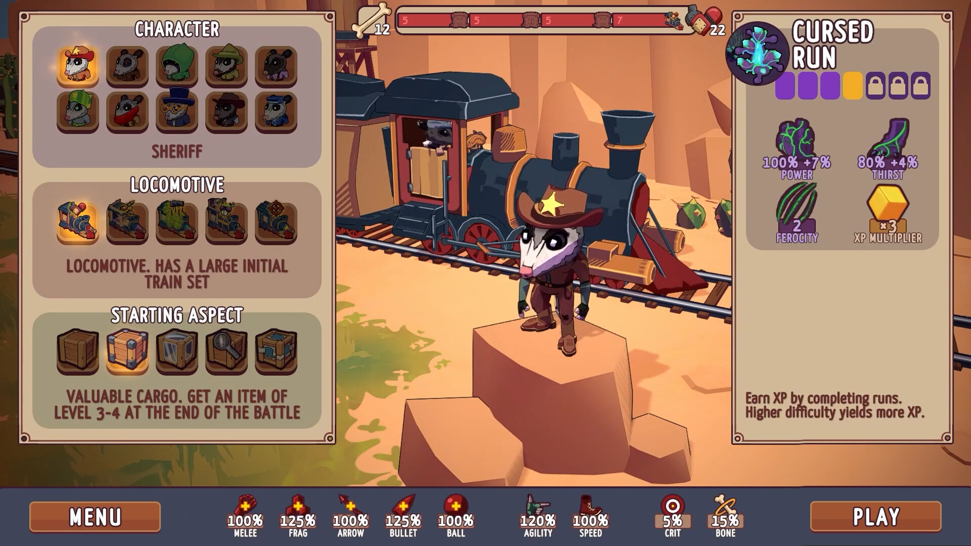 Ammossum screenshot #1