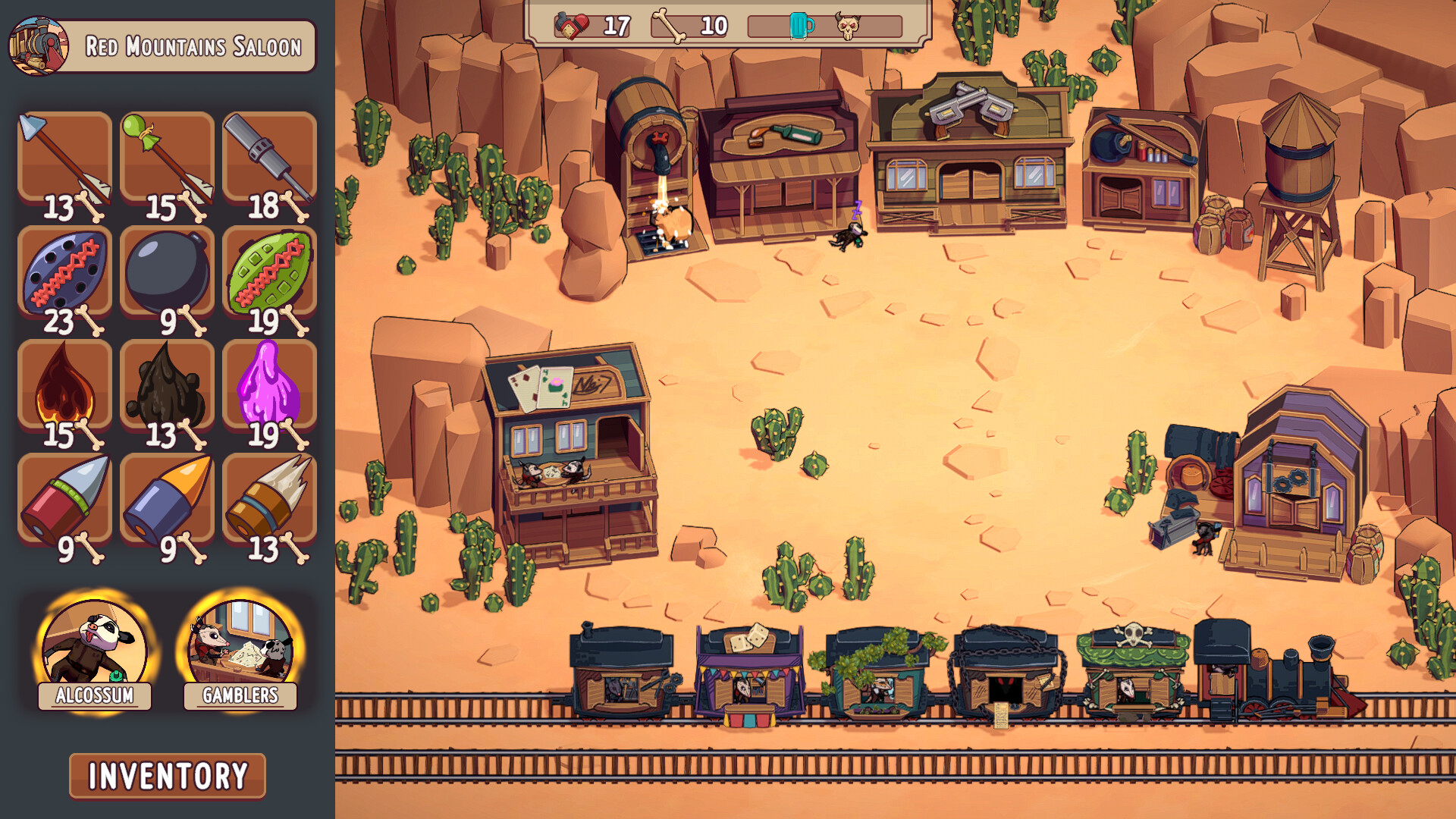 Ammossum screenshot #6