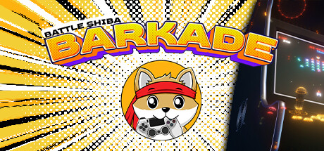 Battle Shiba Barkade banner