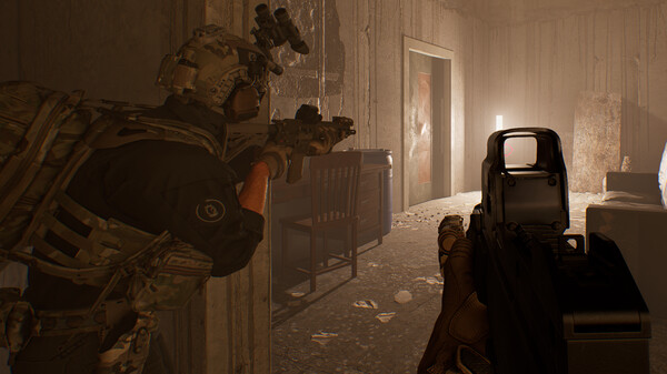 Screenshot z Operation Athena