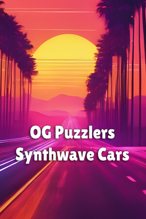 Обложка OG Puzzlers: Synthwave Cars