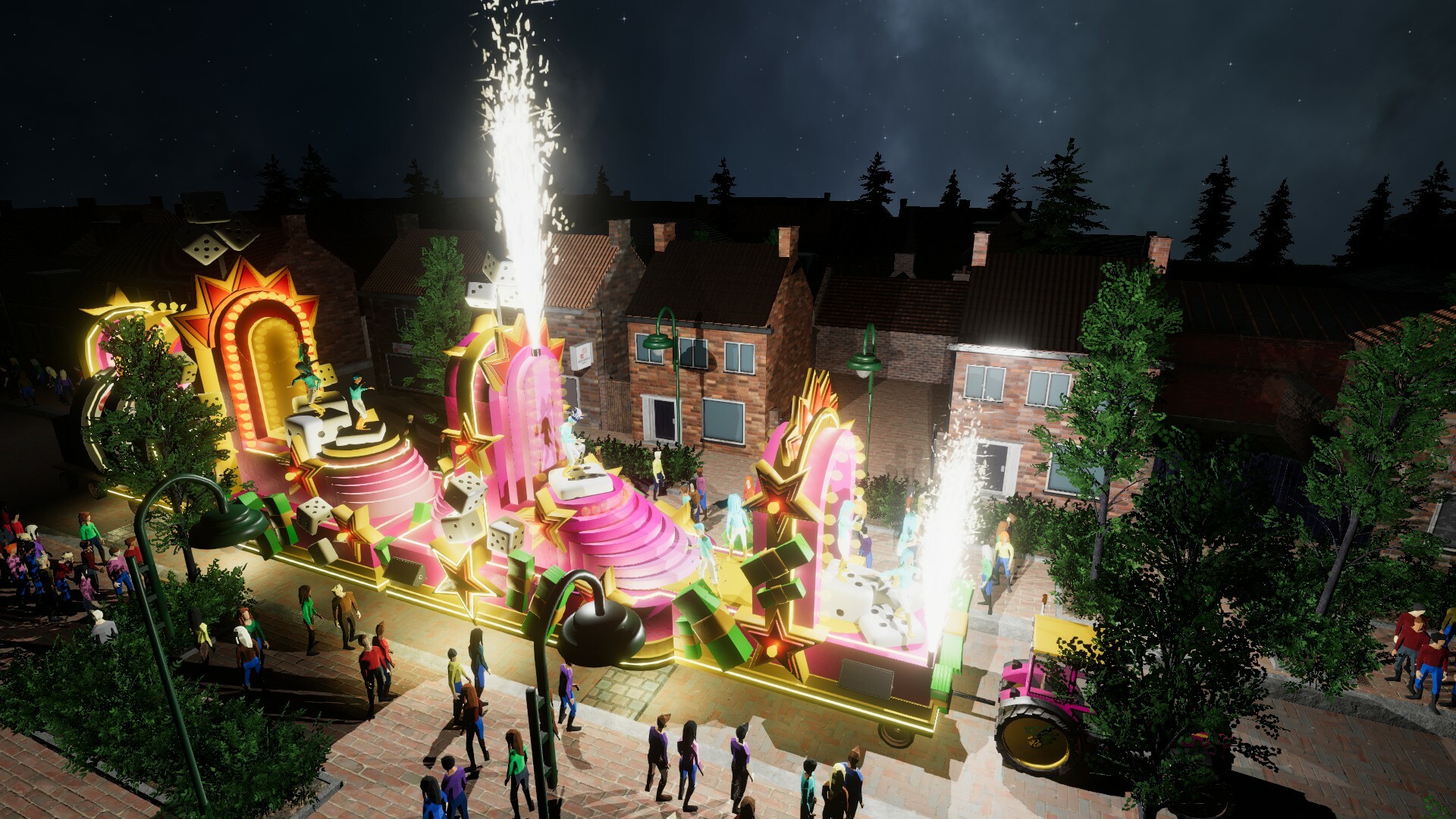 Carnaval Simulator