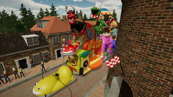 Carnaval Simulator screenshot 6