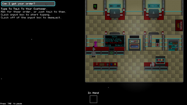 Alien Cafe game for windows Pc 1