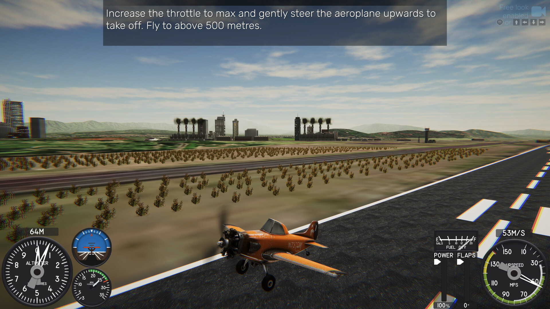 Solo Flight Featured Screenshot #1