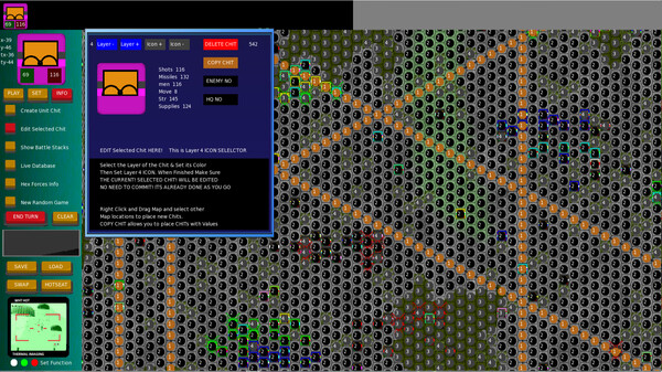 WarDoom ssp Wargame screenshot 5
