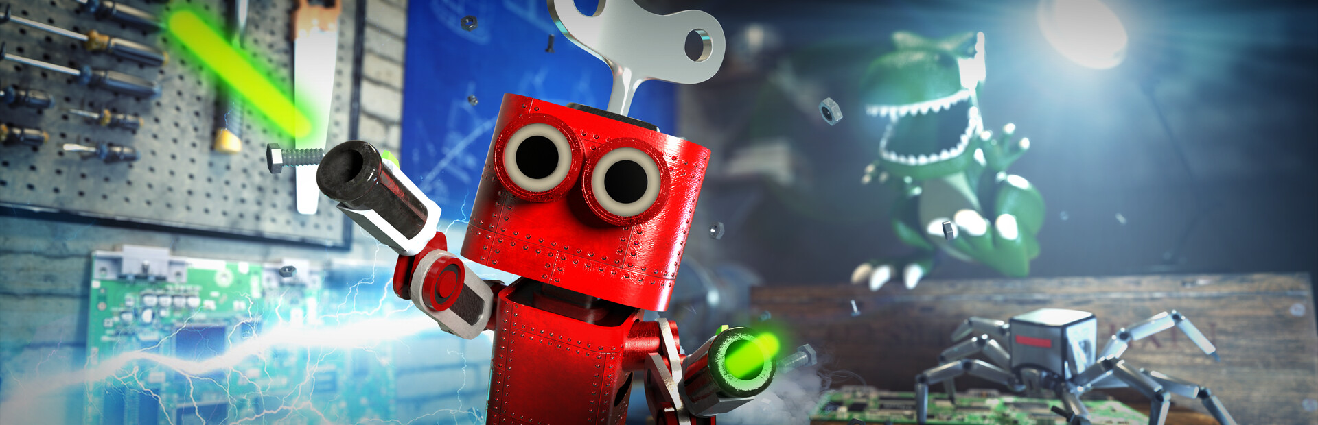 A-RED Walking Robot
