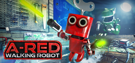 A-RED Walking Robot banner