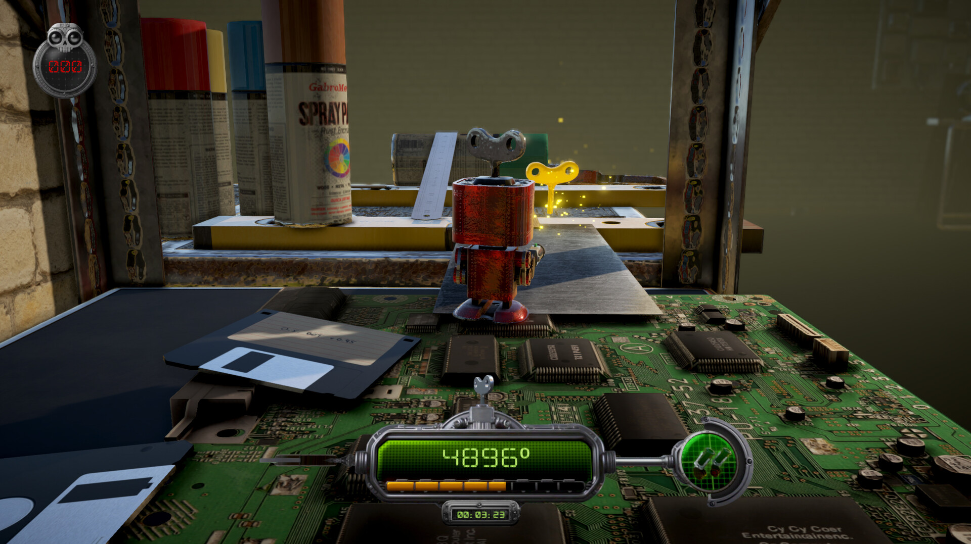 screenshot of A-RED Walking Robot 5