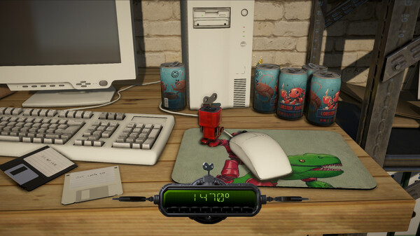 A-RED Walking Robot — screenshot 3