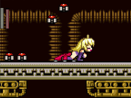 Screenshot z Burning High The Warrior of Fire