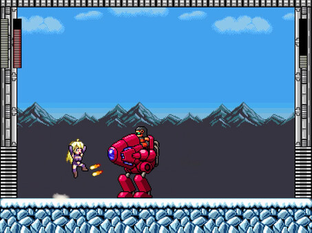 Screenshot z Burning High The Warrior of Fire