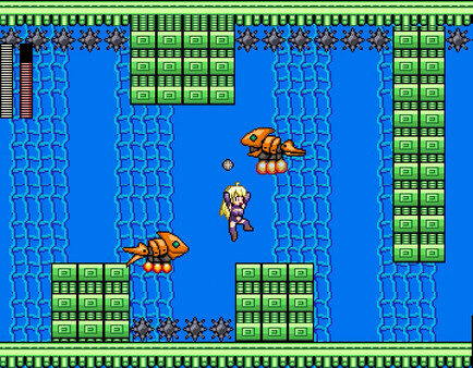 Screenshot z Burning High The Warrior of Fire