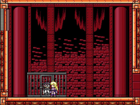 Screenshot z Burning High The Warrior of Fire