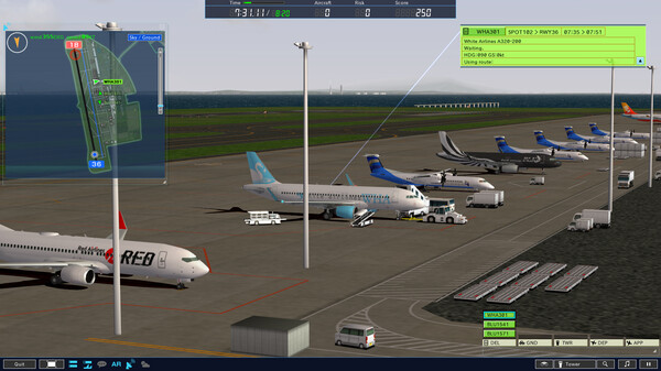 ATC4: Airport NAGOYA [RJGG] — скриншот 10