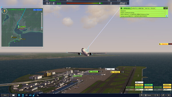 ATC4: Airport NAGOYA [RJGG]