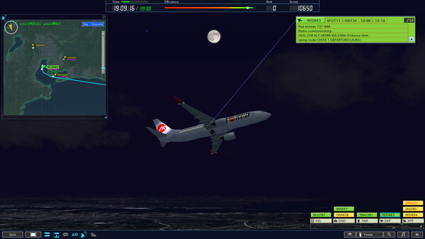 ATC4: Airport NAGOYA [RJGG] — скриншот 7
