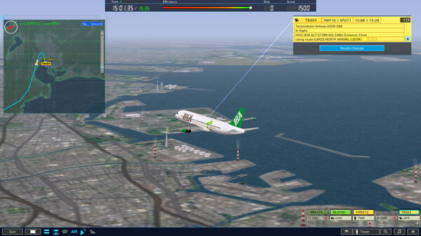 ATC4: Airport NAGOYA [RJGG]