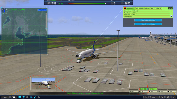 ATC4: Airport NAGOYA [RJGG] — скриншот 14