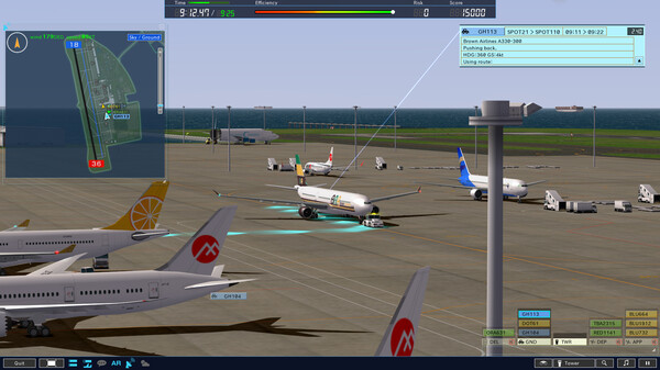 ATC4: Airport NAGOYA [RJGG]