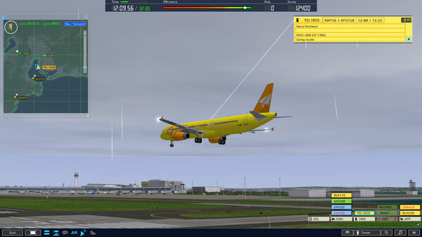 ATC4: Airport NAGOYA [RJGG] — скриншот 12