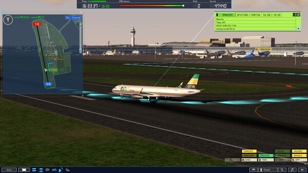 ATC4: Airport NAGOYA [RJGG] — скриншот 13