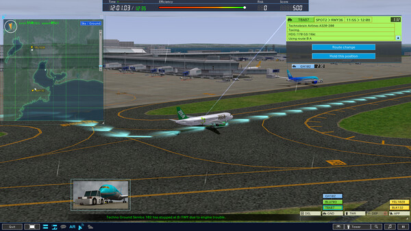 ATC4: Airport NAGOYA [RJGG] — скриншот 18