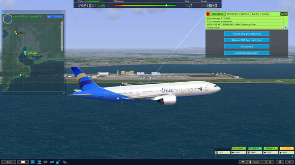 ATC4: Airport NAGOYA [RJGG] — скриншот 15