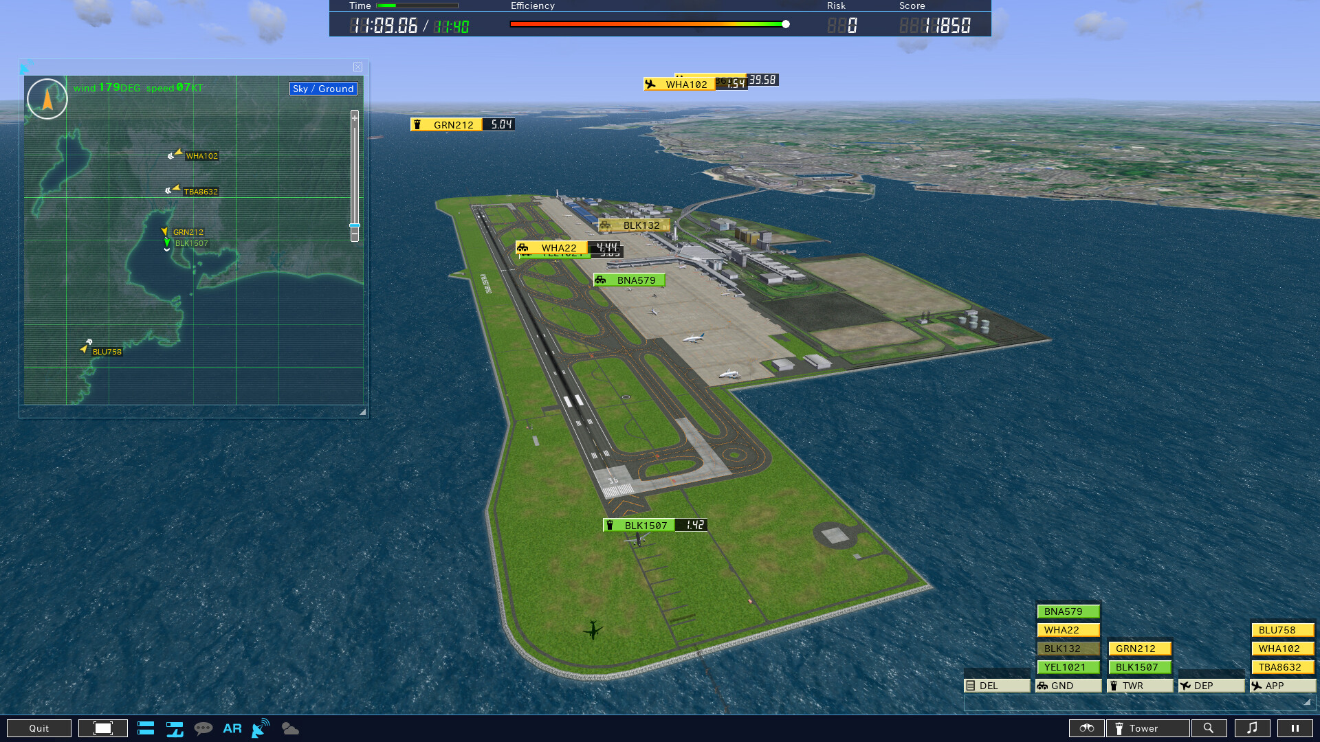 ATC4: Airport NAGOYA [RJGG] Featured Screenshot #1