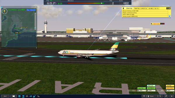 ATC4: Airport NAGOYA [RJGG] — скриншот 11