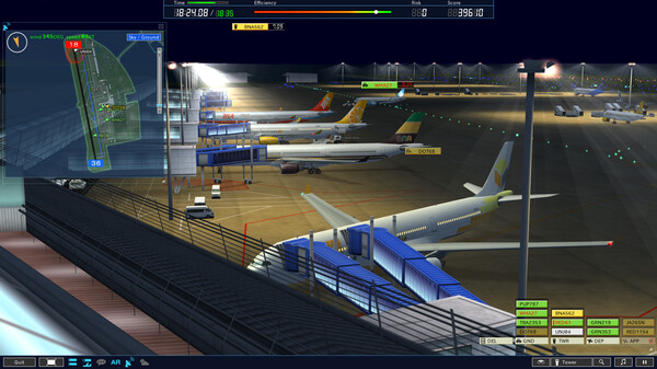ATC4: Airport NAGOYA [RJGG] — скриншот 9