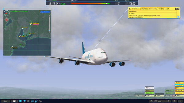 ATC4: Airport NAGOYA [RJGG] — скриншот 19