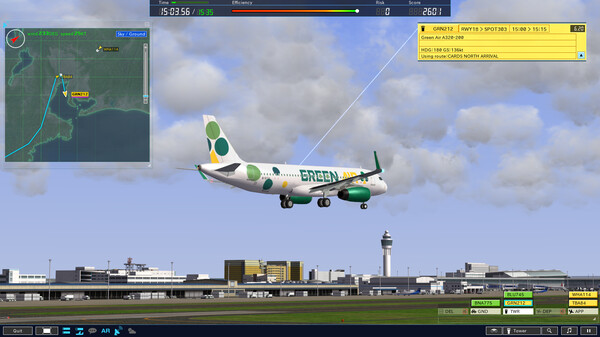 ATC4: Airport NAGOYA [RJGG]