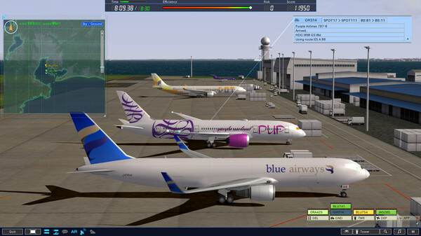 ATC4: Airport NAGOYA [RJGG] — скриншот 8