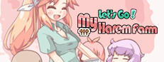 Let's Go! My Harem Farm game cover
