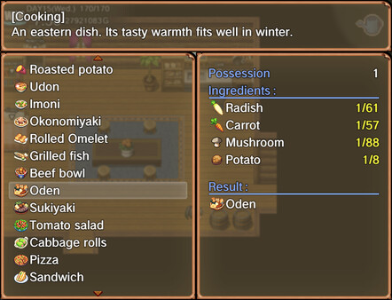 Screenshot z Let's Go! My Harem Farm