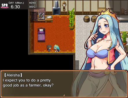 Let's Go! My Harem Farm game for Linux 1