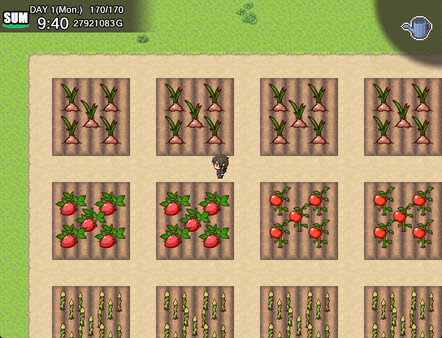 Let's Go! My Harem Farm screenshot 1