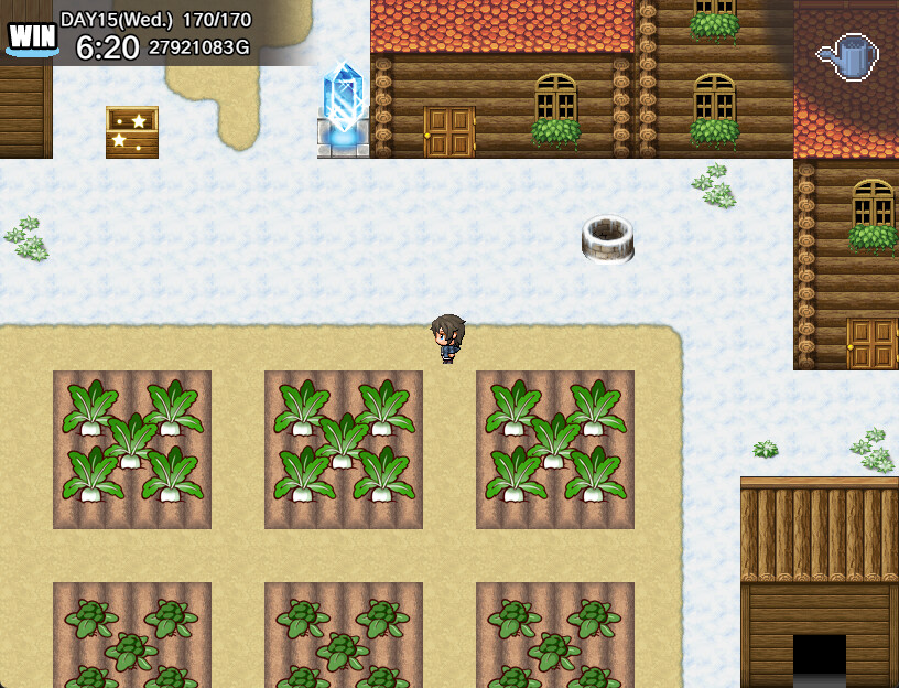 Let's Go! My Harem Farm screenshot 6