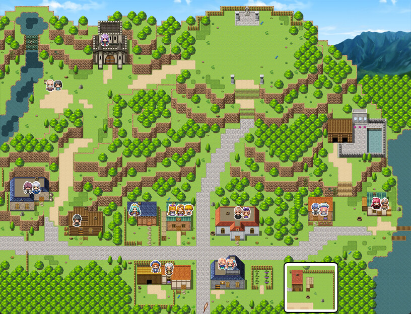 Let's Go! My Harem Farm screenshot 7