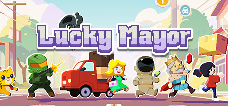 Lucky Mayor steam charts