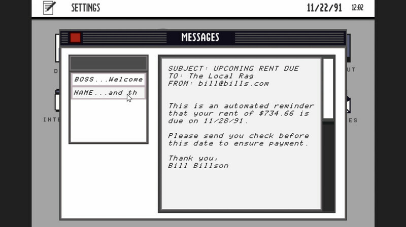 Report on the Death of Robert Evergreen screenshot