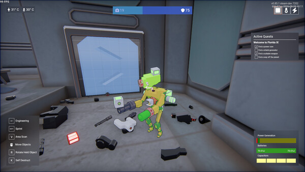 Скриншот 6 из игры MEANWHILE IN SECTOR 80