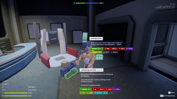 MEANWHILE IN SECTOR 80 screenshot 3