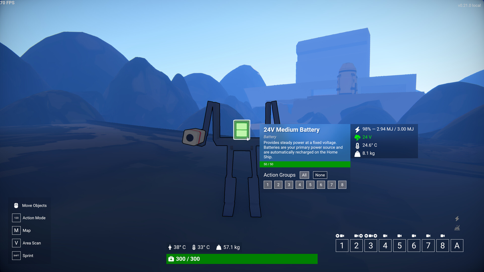 MEANWHILE IN SECTOR 80 screenshot 6