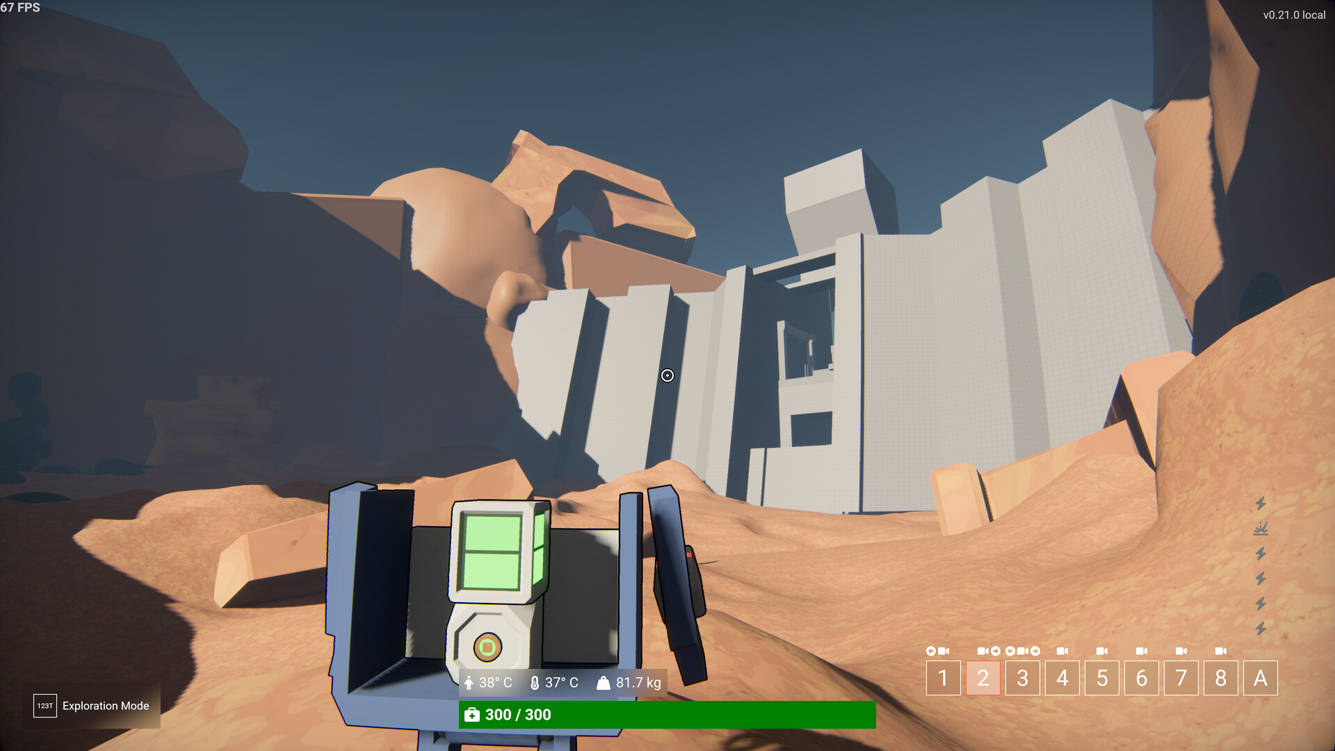 MEANWHILE IN SECTOR 80 Featured Screenshot #1