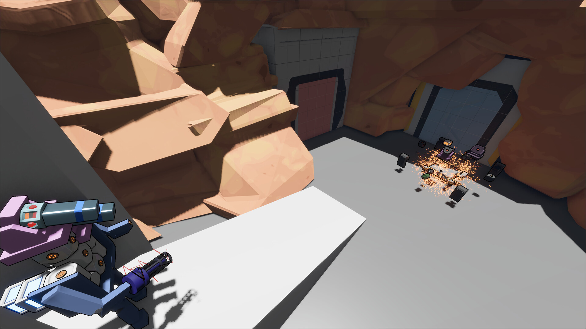 MEANWHILE IN SECTOR 80 screenshot 8