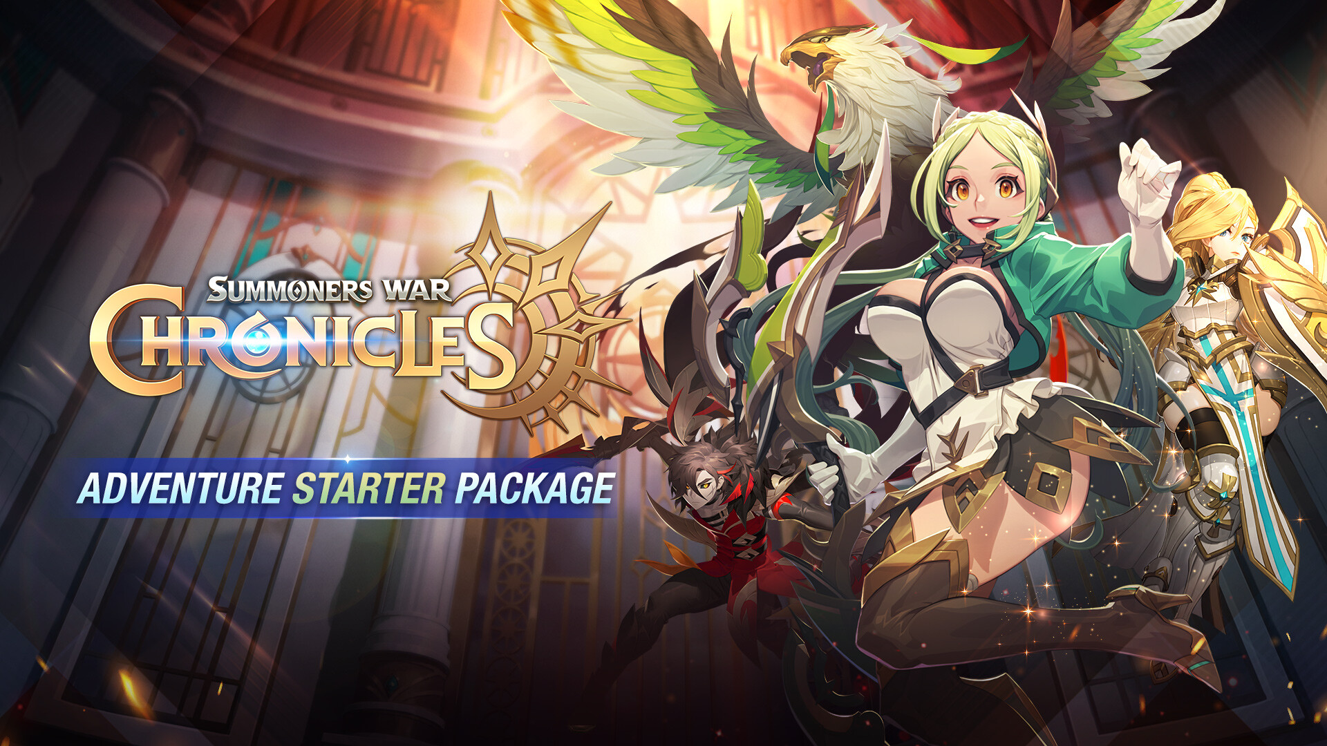 Summoners War: Chronicles - Adventure Starter Package Featured Screenshot #1