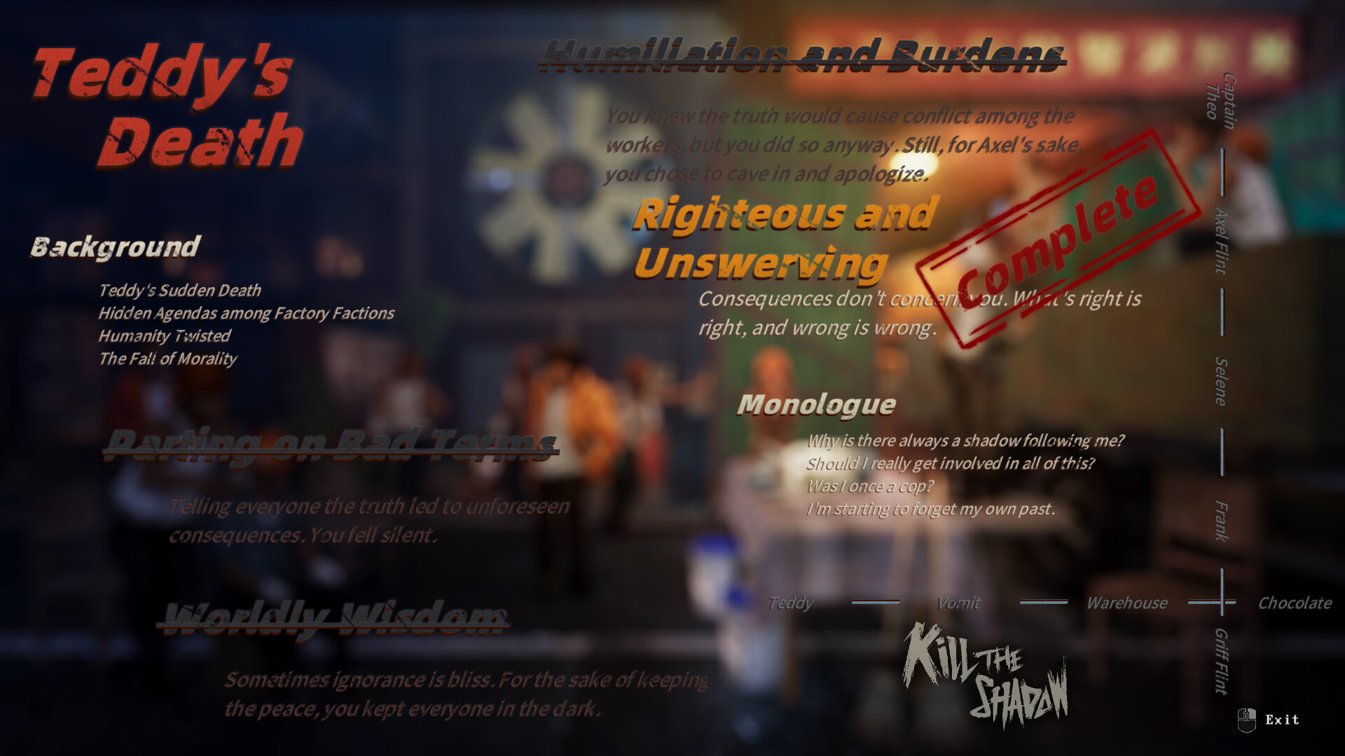 Kill The Shadow screenshot 8