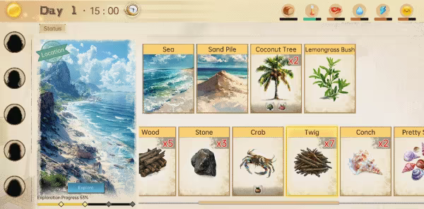 Castaway Hand video 2